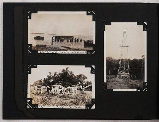 [Album with ca. 320 Original Gelatin Photographs, Documenting Oil Exploration and Drilling by the “James S. Abercrombie Company” in Columbia in 1925-1927, and Texas and Louisiana in 1929].