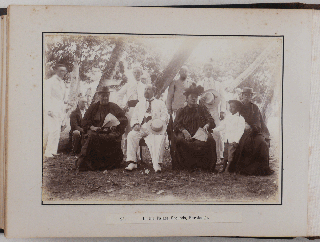 [Album with 100 Original Gelatin Silver Photographs, Titled on the Front Board:] Visit of Members of New Zealand Legislature to the Cook and Other Islands, 1903.