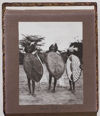 Album with 153 Original Gelatin Silver Photographs of a Trip to Eastern Kenya