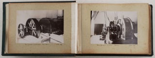 [Historically Significant Collection of Four Albums with 840 Original Gelatin Silver Photographs Documenting Diamond Mining Operations of the French “Companhia Boa Vista” near Diamantina, Minas Gerais State of Brazil, Showing Earthworks at Lagoa Secca, Bom Successo, Pindahybas and Tahoa, Boa Vista Settlement with the General Office and Employees’ Settlement, Water Reservoirs, Pump Stations and Washing Facilities, Electric Plant at Santa Maria, a System of Sluices, Installation of Boilers and Pulsometers, Construction of a Barrage on the Parauna River, the Chief Engineer Antonio de Lavendeyra, the Company’s Employees including the Compiler, Native Workers Washing Paydirt, Native Brazilians Celebrating “Fête de Sta Cruz,” Views of Diamantina and Environs, &c.].
