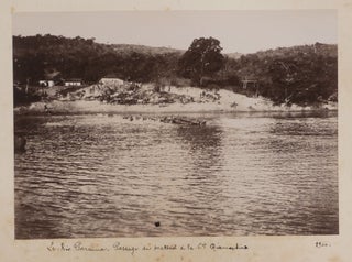 [Historically Significant Collection of Four Albums with 840 Original Gelatin Silver Photographs Documenting Diamond Mining Operations of the French “Companhia Boa Vista” near Diamantina, Minas Gerais State of Brazil, Showing Earthworks at Lagoa Secca, Bom Successo, Pindahybas and Tahoa, Boa Vista Settlement with the General Office and Employees’ Settlement, Water Reservoirs, Pump Stations and Washing Facilities, Electric Plant at Santa Maria, a System of Sluices, Installation of Boilers and Pulsometers, Construction of a Barrage on the Parauna River, the Chief Engineer Antonio de Lavendeyra, the Company’s Employees including the Compiler, Native Workers Washing Paydirt, Native Brazilians Celebrating “Fête de Sta Cruz,” Views of Diamantina and Environs, &c.].