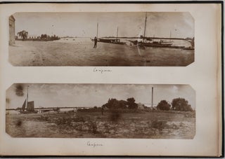 Item #629 [Album with Sixty-Six Original Gelatin Silver Photos of Argentina and Uruguay, Showing...