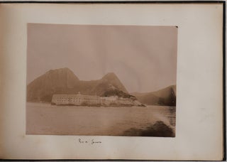 [Album with Fifty Original Gelatin Silver Photos and Two Photogravures of Brazil, Mostly Showing Rio de Janeiro and Environs: Guanabara Bay, Sugarloaf Mountain, Santa Cruz da Barra Fortress, Ilha Fiscal and the Customs House, Ocean Steamers and Recreational Boats, Street Views, &c.].