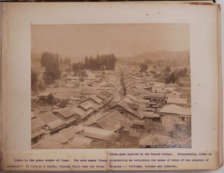 Album of Twenty-six Original Albumen Photographs of Nikko, Japan