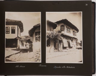 Item #644 [Album with Eighty Original Gelatin Silver Photos of Bulgaria, Showing Sofia, Varna,...