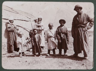 Item #645 [Album with 78 Original Gelatin Silver Photographs of Mostly Central Asia, Taken During...