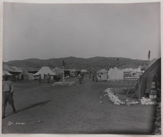 Collection of Twenty-One Loose Gelatin Silver Photos of the Operations of British Indian. ASIA- PAKISTAN – WAZIRISTAN, HOLMES.