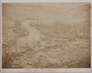 Item #648 [Collection of Six Loose Salt Paper Prints, Showing Sevastopol and Environs During the...