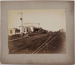 Item #649 [Collection of Sixteen Loose Albumen Photos of the East Argentine Railway, Showing...