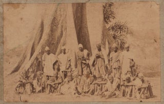 Item #650 [Collection of 26 Large Early Loose Albumen Photographs of the Casamance Region in...