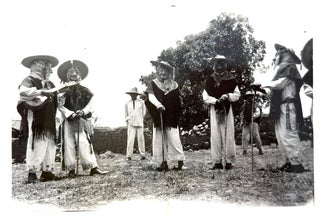 Album with 207 Original Gelatin Silver Vernacular Photographs, Taken during a Car Trip. MEXICO – CAR TRIP.
