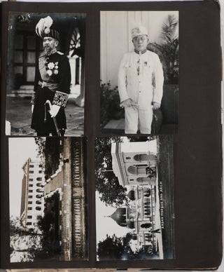Item #661 [Historically Significant Scrapbook with ca. 170 Original Gelatin Silver Photos and...