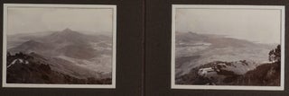 [Two Albums with 199 Original Gelatin Silver Photographs Showing Ascension Island, Including the Laying of Cable for the Western Telegraph Company in 1910, Military Presence, Local Life, Buildings and Landscapes].